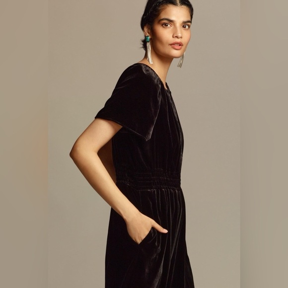 Anthropologie The Somerset Velvet Edition Size XS NWT - Picture 5 of 16